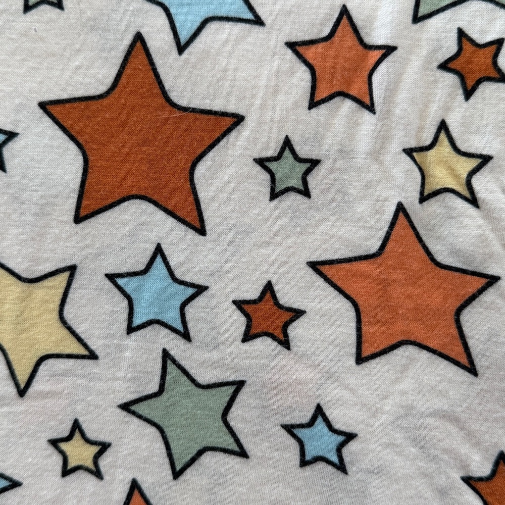 Posh Peanut Star Print Pajama Set Small Women’s - Picture 4 of 15